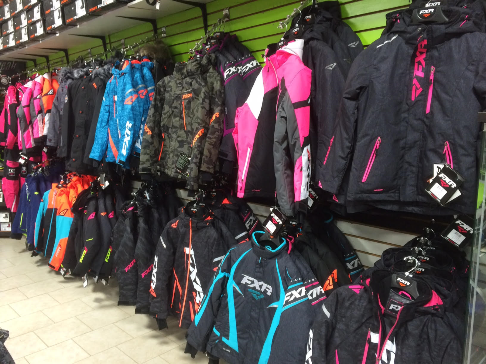 Clothing And Accessories Shop, Transcanada Motorsports